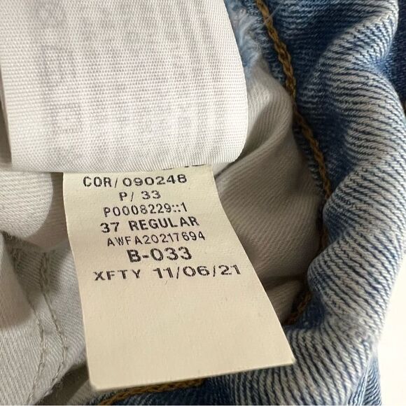 Abercrombie and Fitch The 90s Straight Ultra High Rise Destroyed NWT - Picture 14 of 14